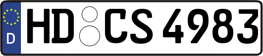 HD-CS4983