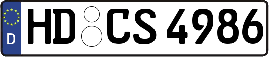 HD-CS4986