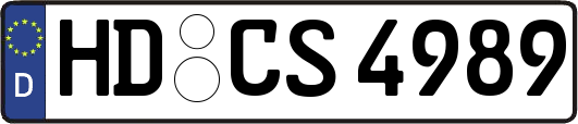 HD-CS4989