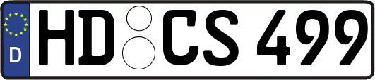 HD-CS499