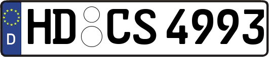 HD-CS4993
