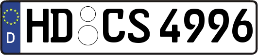 HD-CS4996