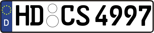 HD-CS4997