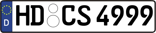 HD-CS4999