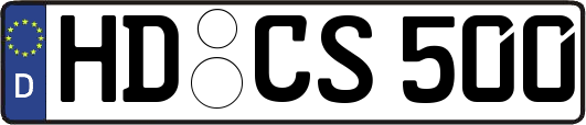 HD-CS500