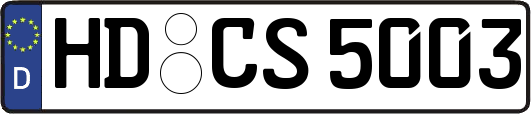 HD-CS5003