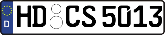 HD-CS5013