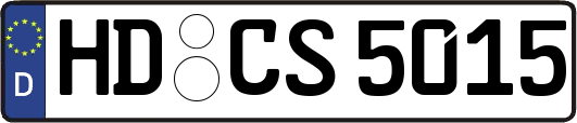 HD-CS5015