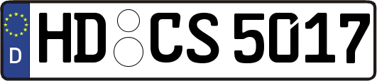 HD-CS5017