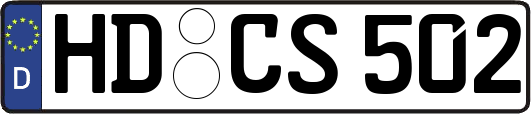 HD-CS502