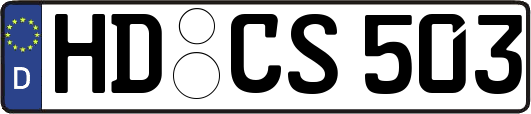 HD-CS503