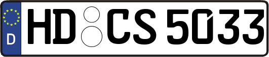 HD-CS5033