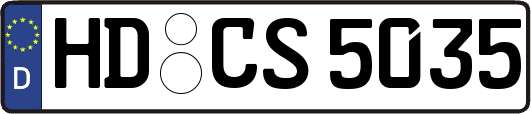 HD-CS5035