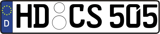HD-CS505