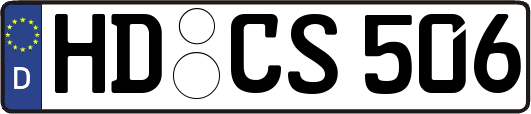 HD-CS506