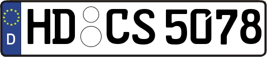 HD-CS5078