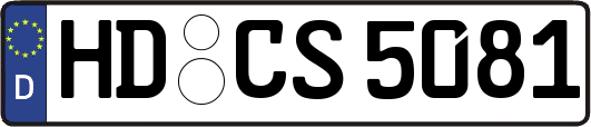 HD-CS5081