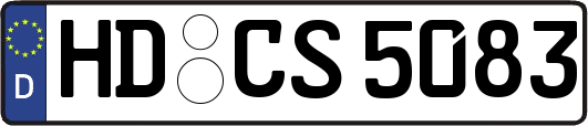 HD-CS5083