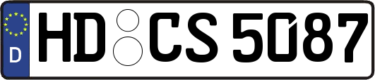 HD-CS5087