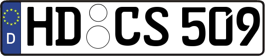 HD-CS509