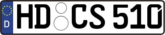 HD-CS510