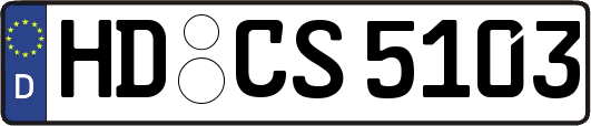 HD-CS5103
