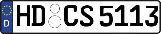 HD-CS5113