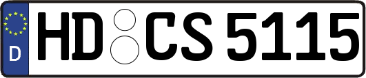 HD-CS5115
