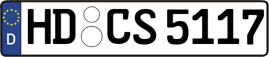 HD-CS5117