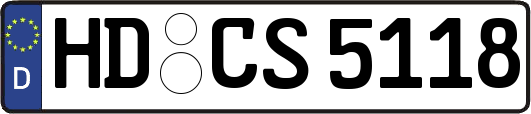 HD-CS5118