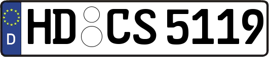 HD-CS5119