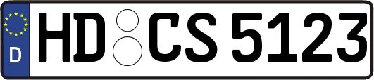 HD-CS5123