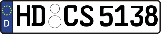HD-CS5138
