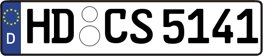 HD-CS5141