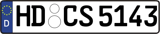 HD-CS5143