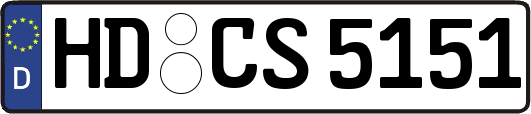 HD-CS5151