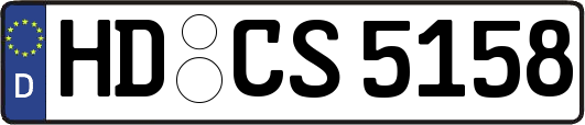 HD-CS5158