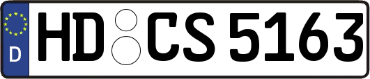 HD-CS5163