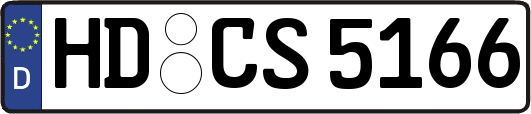 HD-CS5166