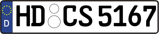 HD-CS5167