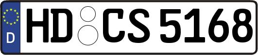 HD-CS5168