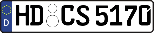 HD-CS5170