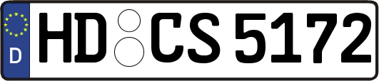 HD-CS5172