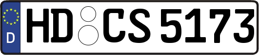 HD-CS5173