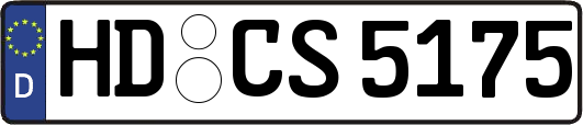 HD-CS5175