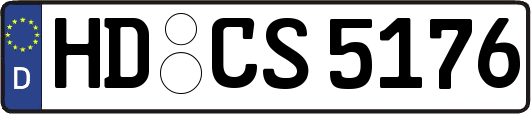 HD-CS5176