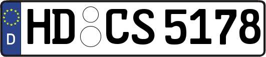HD-CS5178