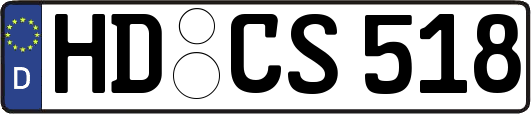 HD-CS518