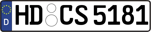HD-CS5181