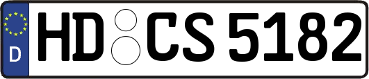 HD-CS5182